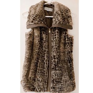 Marc New York: Andrew Marc Faux Fur Vest